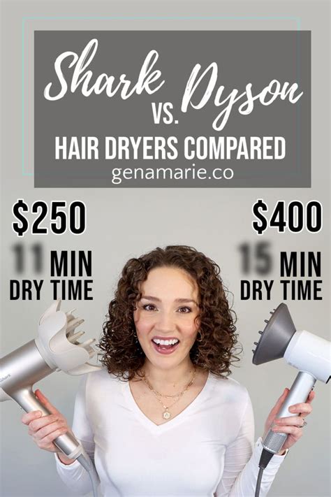 shark hair dryer vs dyson for curly hair